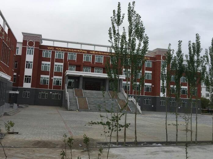 海南州第二民族高级中学建设项目